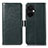 Leather Case Stands Flip Cover Holder A12D for OnePlus Nord CE 3 5G