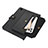 Leather Case Stands Flip Cover Holder AD1 for Apple iPad 10.2 (2021)