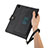 Leather Case Stands Flip Cover Holder AD1 for Apple iPad 10.2 (2021)