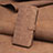 Leather Case Stands Flip Cover Holder B01F for Nokia C12 Plus Brown