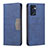 Leather Case Stands Flip Cover Holder B01F for OnePlus Nord CE 2 5G