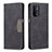 Leather Case Stands Flip Cover Holder B01F for Oppo A54 5G