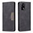 Leather Case Stands Flip Cover Holder B01F for Oppo A74 4G