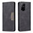 Leather Case Stands Flip Cover Holder B01F for Oppo A94 5G