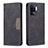 Leather Case Stands Flip Cover Holder B01F for Oppo F19 Pro