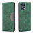 Leather Case Stands Flip Cover Holder B01F for Oppo Find X5 Pro 5G Green