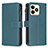 Leather Case Stands Flip Cover Holder B01F for Realme C53