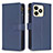 Leather Case Stands Flip Cover Holder B01F for Realme C53