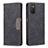 Leather Case Stands Flip Cover Holder B01F for Samsung Galaxy A02s