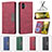 Leather Case Stands Flip Cover Holder B01F for Samsung Galaxy A04E