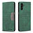 Leather Case Stands Flip Cover Holder B01F for Samsung Galaxy A04s Green