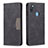 Leather Case Stands Flip Cover Holder B01F for Samsung Galaxy A11