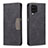 Leather Case Stands Flip Cover Holder B01F for Samsung Galaxy A12 Nacho