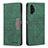 Leather Case Stands Flip Cover Holder B01F for Samsung Galaxy A13 4G Green