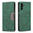 Leather Case Stands Flip Cover Holder B01F for Samsung Galaxy A13 5G Green