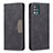 Leather Case Stands Flip Cover Holder B01F for Samsung Galaxy A51 5G Black