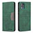 Leather Case Stands Flip Cover Holder B01F for Samsung Galaxy A51 5G Green