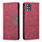 Leather Case Stands Flip Cover Holder B01F for Samsung Galaxy A51 5G Red