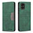 Leather Case Stands Flip Cover Holder B01F for Samsung Galaxy A71 5G Green