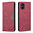 Leather Case Stands Flip Cover Holder B01F for Samsung Galaxy A71 5G Red