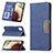 Leather Case Stands Flip Cover Holder B01F for Samsung Galaxy F12