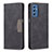 Leather Case Stands Flip Cover Holder B01F for Samsung Galaxy M52 5G