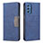 Leather Case Stands Flip Cover Holder B01F for Samsung Galaxy M52 5G