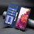 Leather Case Stands Flip Cover Holder B01F for Samsung Galaxy S20 FE 4G