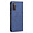 Leather Case Stands Flip Cover Holder B01F for Samsung Galaxy S20 FE 4G