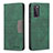 Leather Case Stands Flip Cover Holder B01F for Samsung Galaxy S20 FE 5G Green