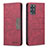 Leather Case Stands Flip Cover Holder B01F for Samsung Galaxy S20 Plus 5G Red