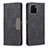 Leather Case Stands Flip Cover Holder B01F for Vivo Y01A