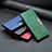Leather Case Stands Flip Cover Holder B01F for Vivo Y31 (2021)