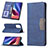 Leather Case Stands Flip Cover Holder B01F for Xiaomi Mi 11i 5G