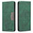 Leather Case Stands Flip Cover Holder B01F for Xiaomi Mi 11i 5G Green