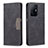 Leather Case Stands Flip Cover Holder B01F for Xiaomi Mi 11T 5G