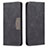 Leather Case Stands Flip Cover Holder B01F for Xiaomi Poco F3 5G
