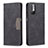 Leather Case Stands Flip Cover Holder B01F for Xiaomi POCO M3 Pro 5G