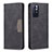 Leather Case Stands Flip Cover Holder B01F for Xiaomi Poco M4 Pro 5G