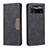 Leather Case Stands Flip Cover Holder B01F for Xiaomi Poco X4 Pro 5G