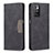 Leather Case Stands Flip Cover Holder B01F for Xiaomi Redmi 10 (2022)