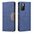 Leather Case Stands Flip Cover Holder B01F for Xiaomi Redmi 10 (2022)