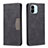 Leather Case Stands Flip Cover Holder B01F for Xiaomi Redmi A2 Plus