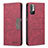 Leather Case Stands Flip Cover Holder B01F for Xiaomi Redmi Note 10 5G