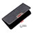 Leather Case Stands Flip Cover Holder B01F for Xiaomi Redmi Note 11 4G (2022)