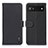 Leather Case Stands Flip Cover Holder B01H for Google Pixel 6a 5G