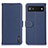 Leather Case Stands Flip Cover Holder B01H for Google Pixel 6a 5G