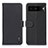 Leather Case Stands Flip Cover Holder B01H for Google Pixel 7 5G