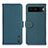 Leather Case Stands Flip Cover Holder B01H for Google Pixel 7 5G Green