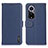 Leather Case Stands Flip Cover Holder B01H for Huawei Honor 50 5G